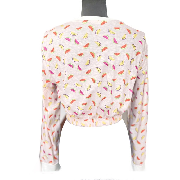 Cotton Blend Cropped Jamper Size Medium Women's - Picture 6 of 13